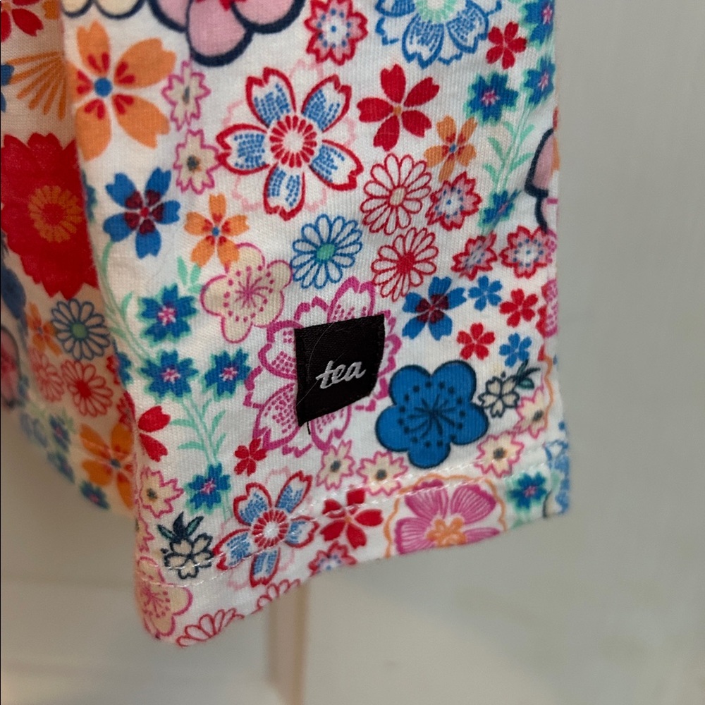 Tea collection dress sz 10 “ditsy sakura floral” - Picture 4 of 5